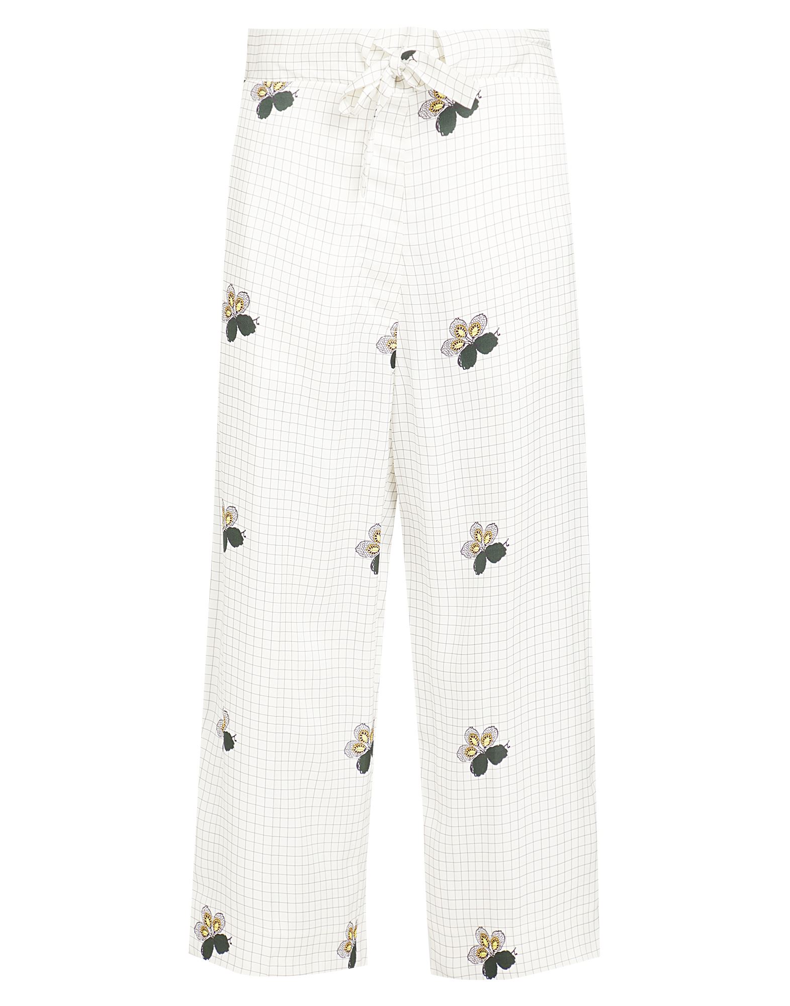 VICTORIA BECKHAM Hose Damen Weiß VICTORIA BECKHAM Hose Damen Weiß von VICTORIA BECKHAM