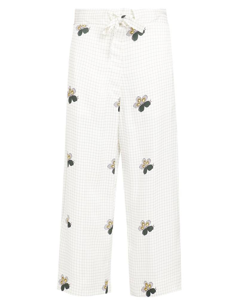 VICTORIA BECKHAM Hose Damen Weiß VICTORIA BECKHAM Hose Damen Weiß von VICTORIA BECKHAM