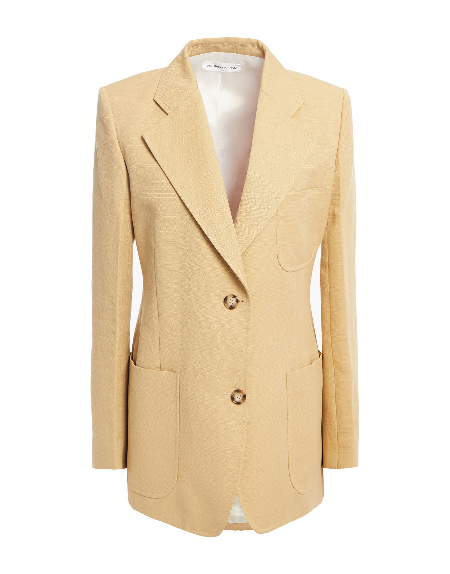 VICTORIA BECKHAM Blazer Damen Beige von VICTORIA BECKHAM