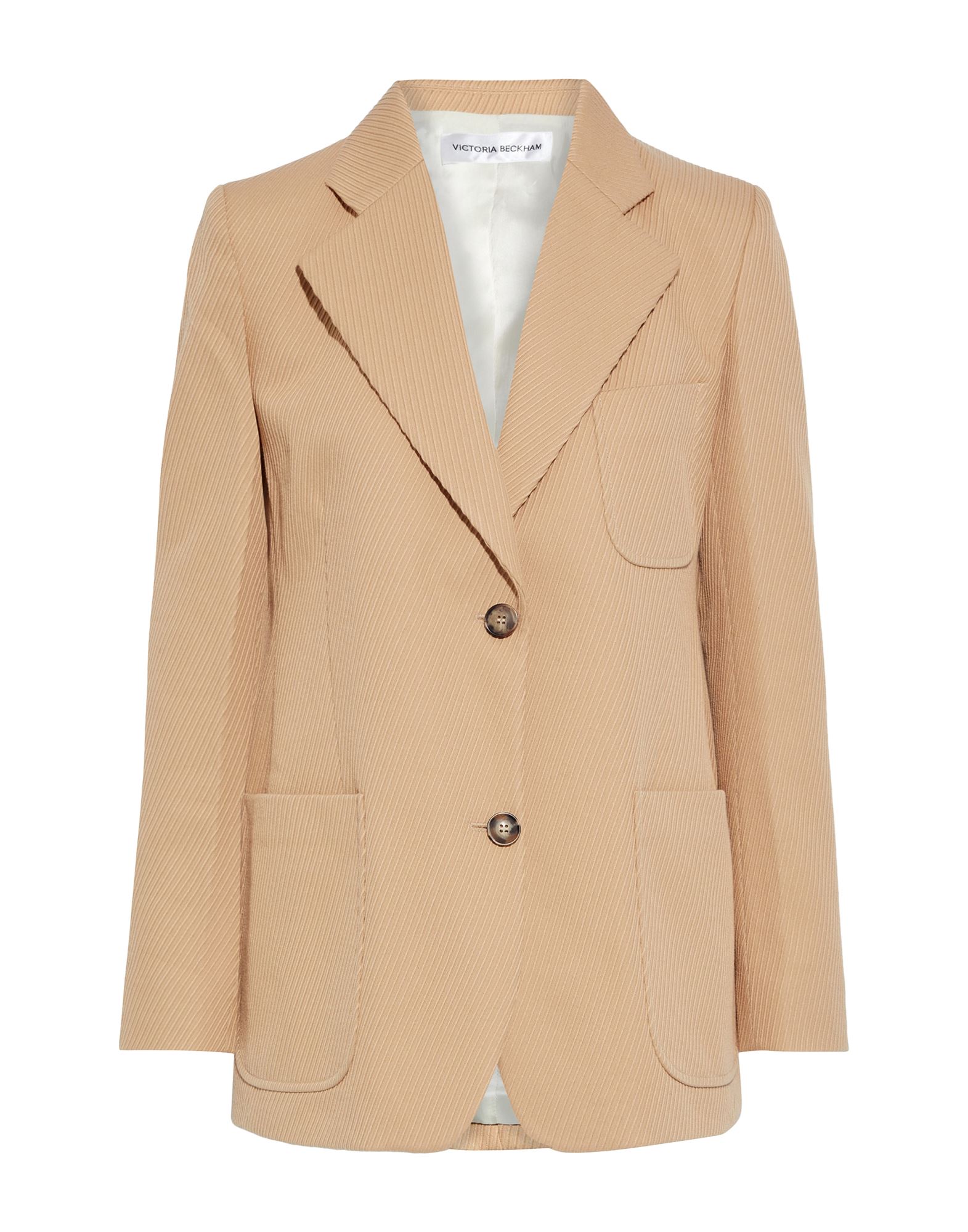 VICTORIA BECKHAM Blazer Damen Sand von VICTORIA BECKHAM