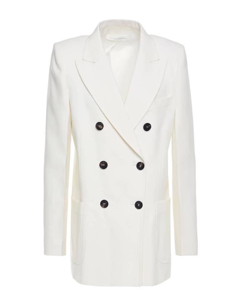 VICTORIA BECKHAM Blazer Damen Weiß von VICTORIA BECKHAM