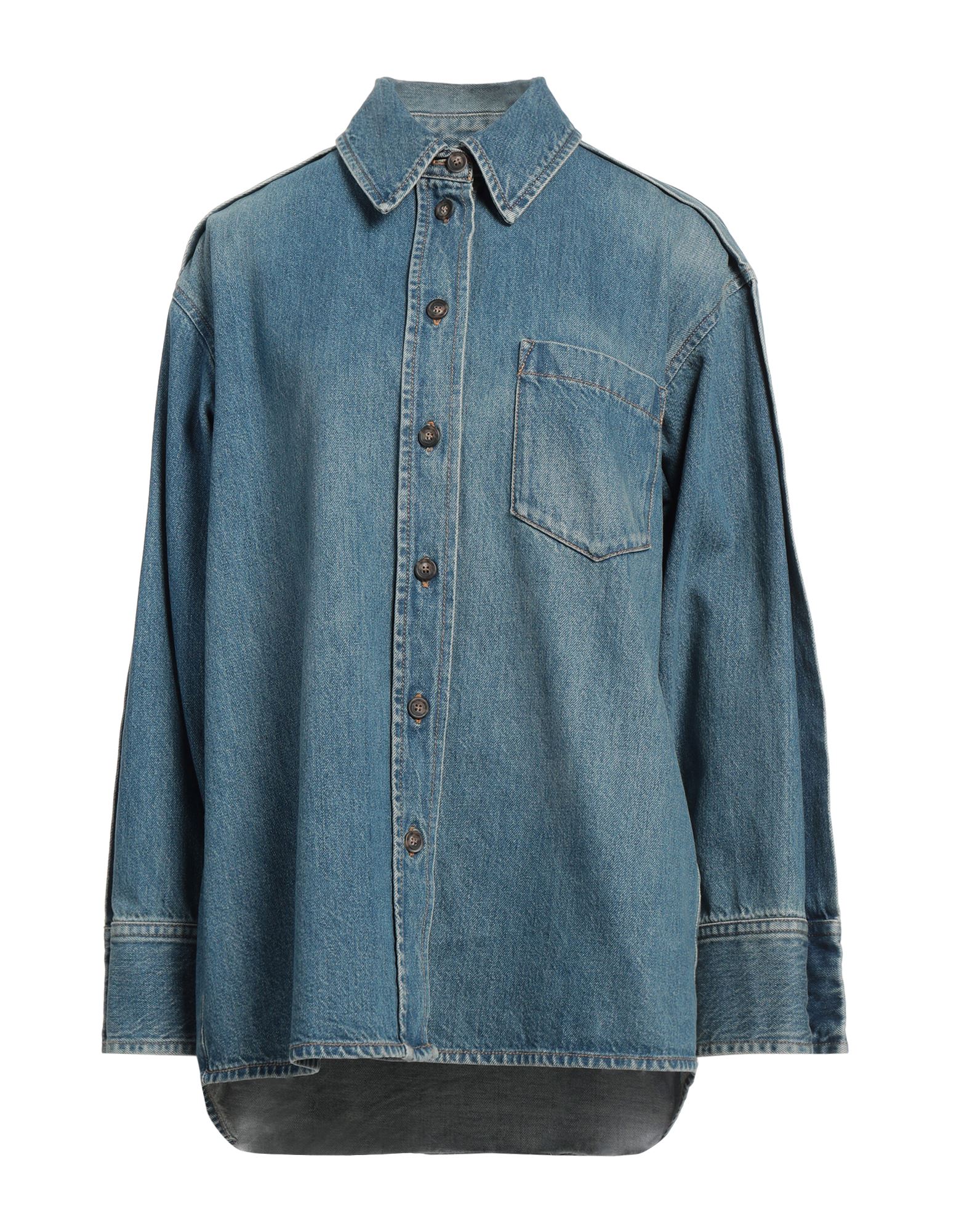VICTORIA BECKHAM Jeanshemd Damen Blau VICTORIA BECKHAM Jeanshemd Damen Blau von VICTORIA BECKHAM