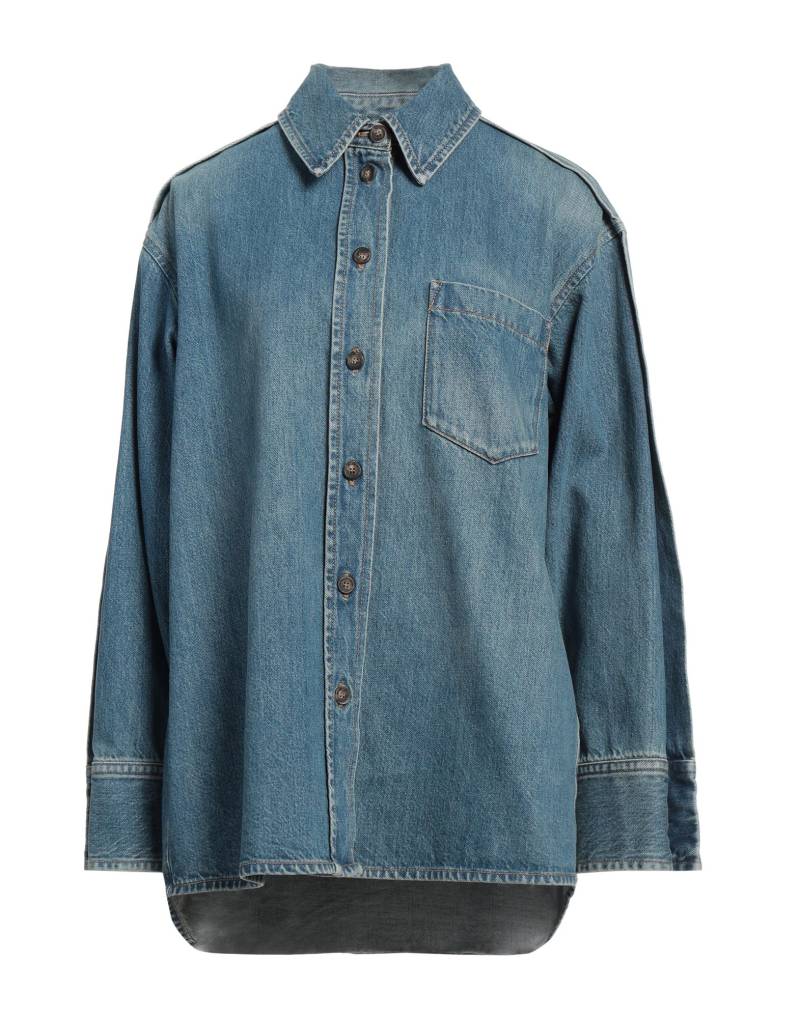 VICTORIA BECKHAM Jeanshemd Damen Blau VICTORIA BECKHAM Jeanshemd Damen Blau von VICTORIA BECKHAM