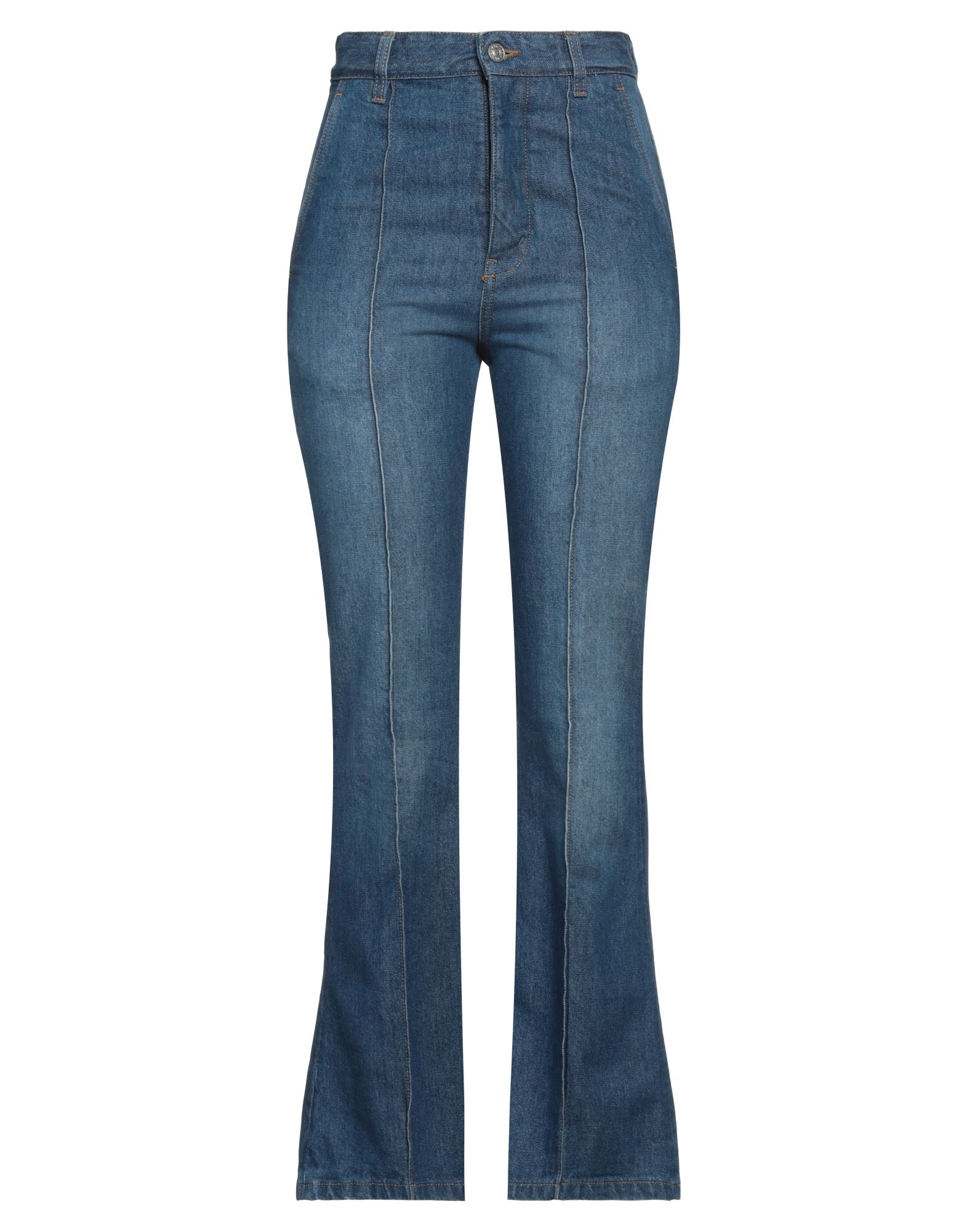 VICTORIA BECKHAM Jeanshose Damen Blau von VICTORIA BECKHAM