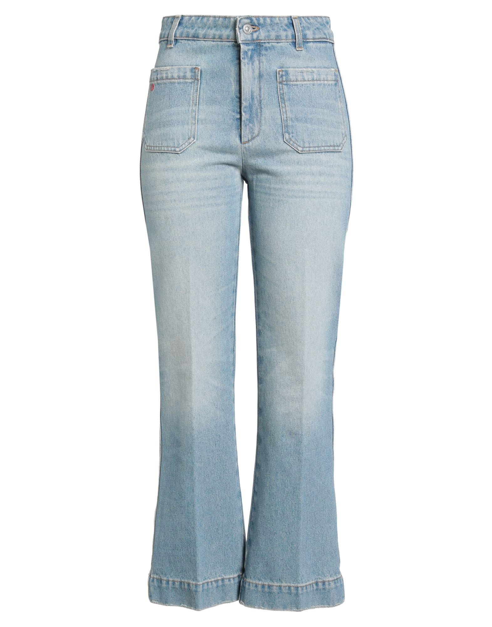 VICTORIA BECKHAM Jeanshose Damen Blau von VICTORIA BECKHAM