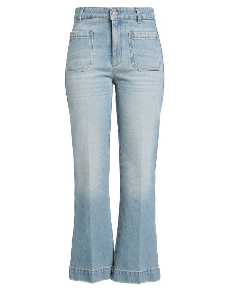 VICTORIA BECKHAM Jeanshose Damen Blau von VICTORIA BECKHAM