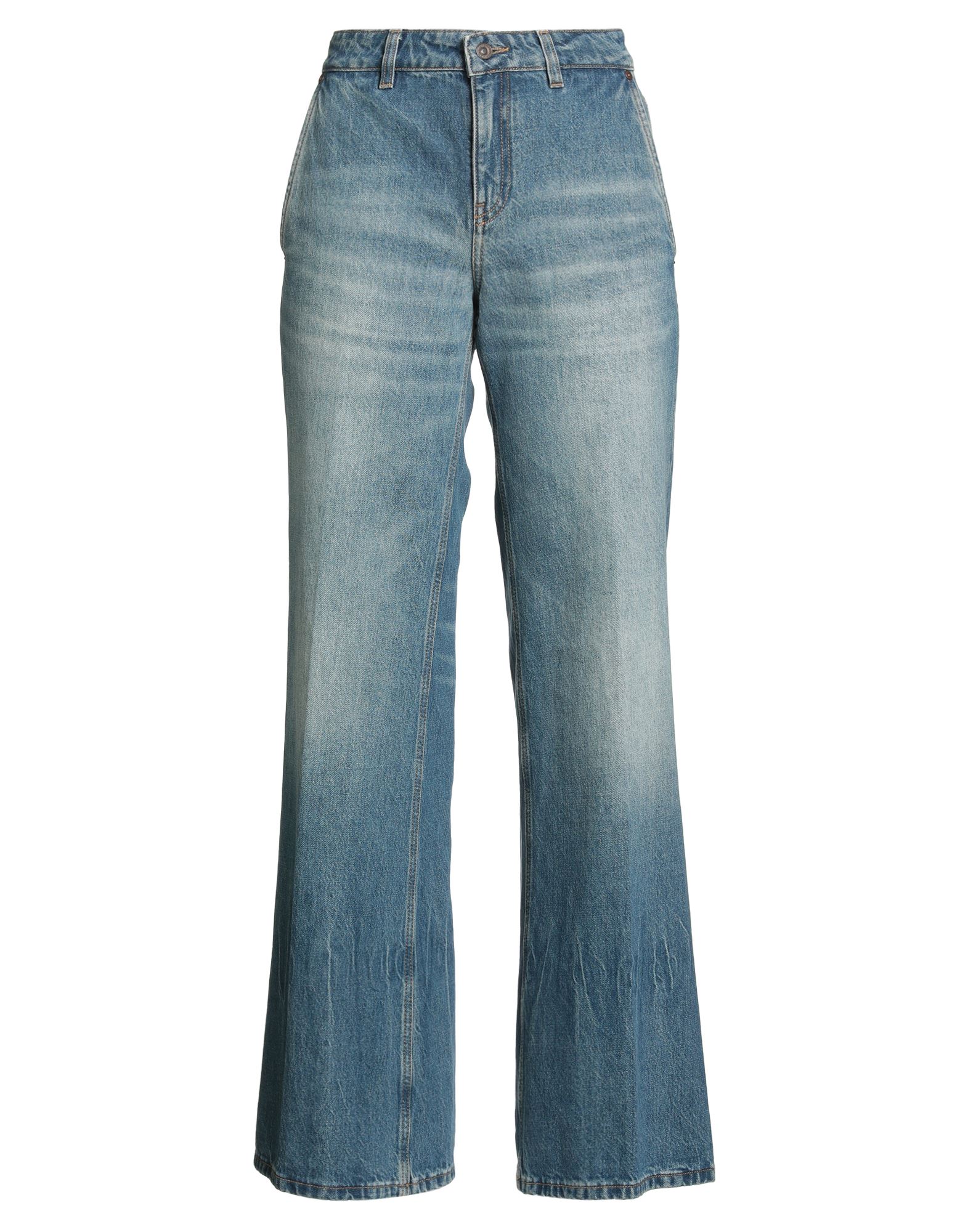 VICTORIA BECKHAM Jeanshose Damen Blau von VICTORIA BECKHAM
