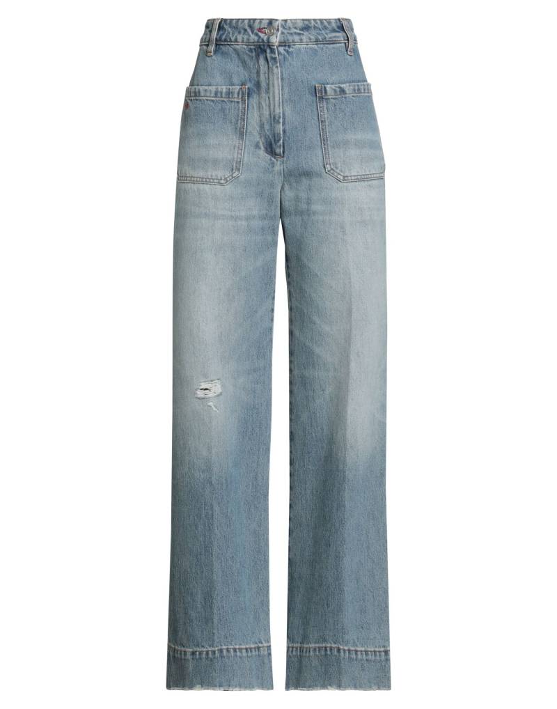 VICTORIA BECKHAM Jeanshose Damen Blau von VICTORIA BECKHAM