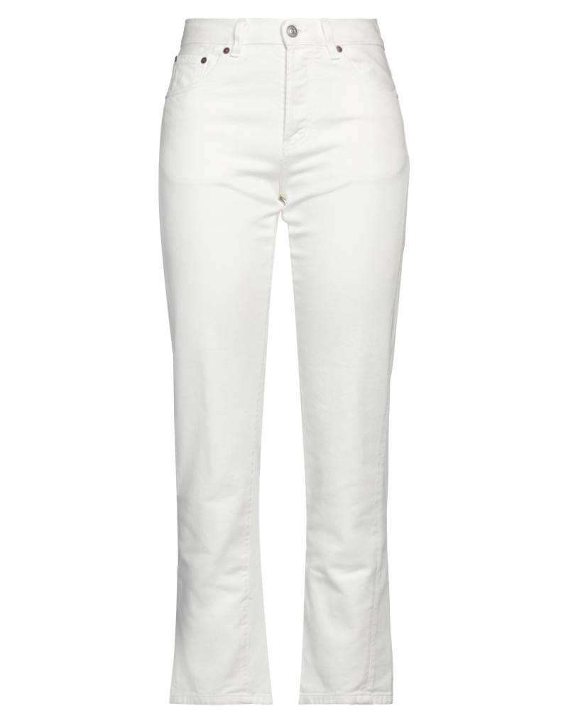 VICTORIA BECKHAM Jeanshose Damen Off white von VICTORIA BECKHAM