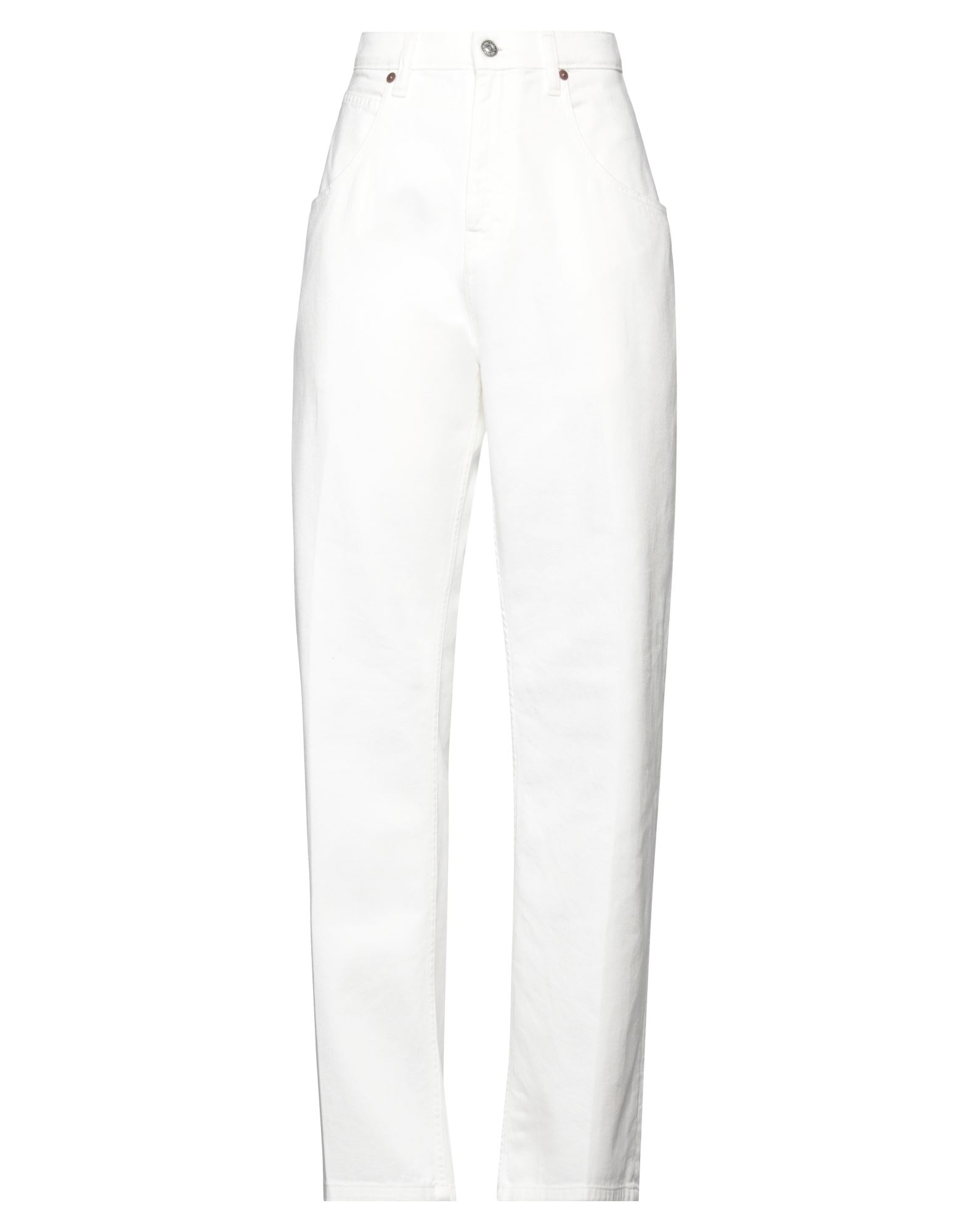 VICTORIA BECKHAM Jeanshose Damen Off white von VICTORIA BECKHAM