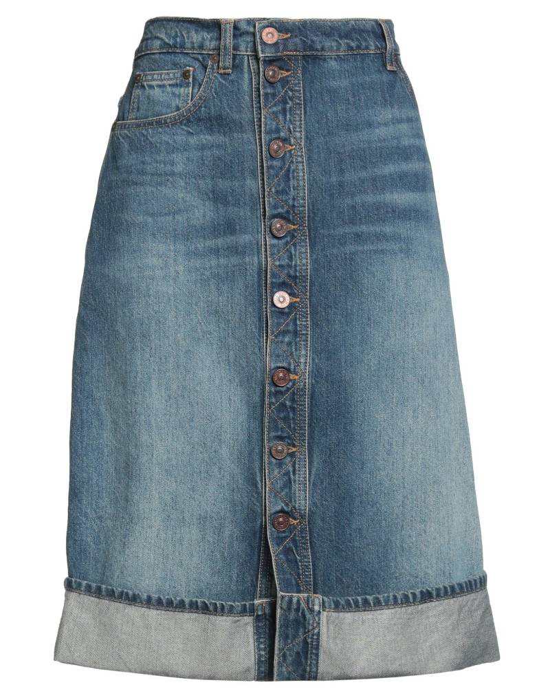 VICTORIA BECKHAM Jeansrock Damen Blau von VICTORIA BECKHAM