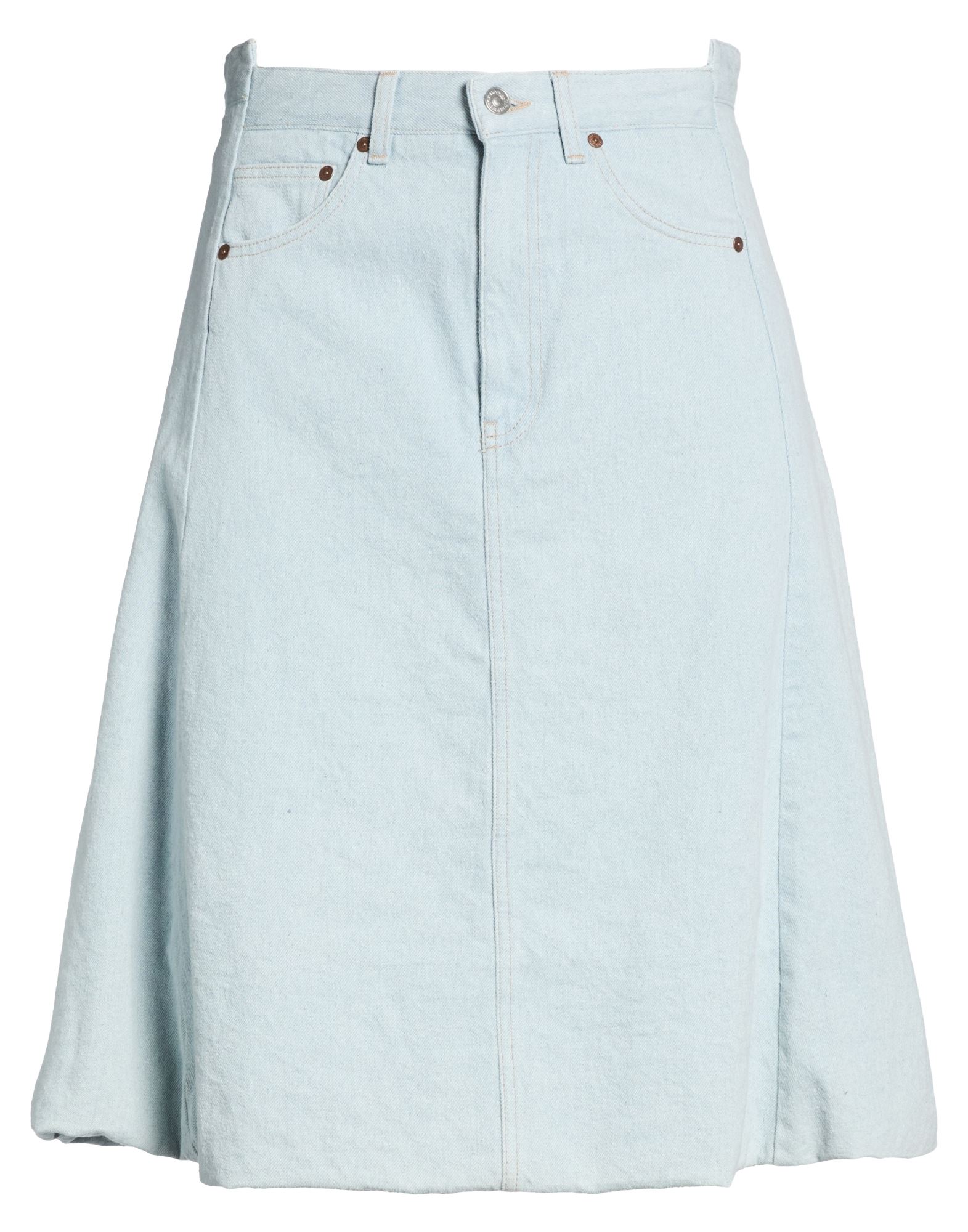 VICTORIA BECKHAM Jeansrock Damen Blau von VICTORIA BECKHAM