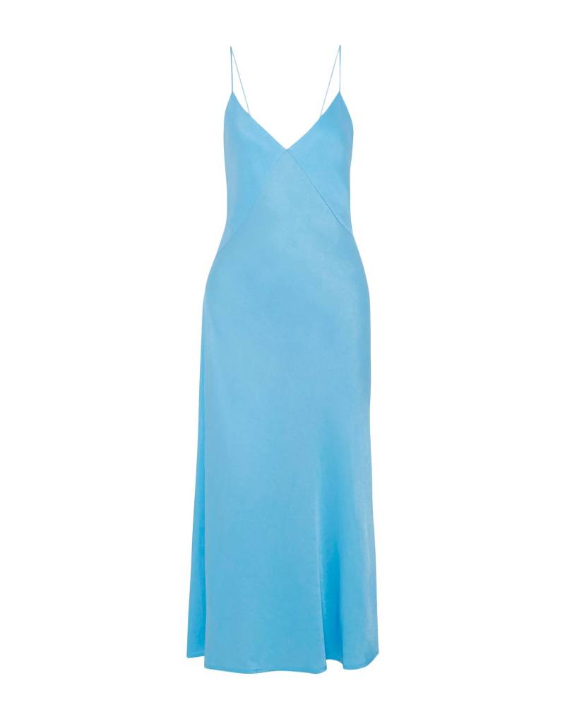 VICTORIA BECKHAM Maxi-kleid Damen Azurblau von VICTORIA BECKHAM