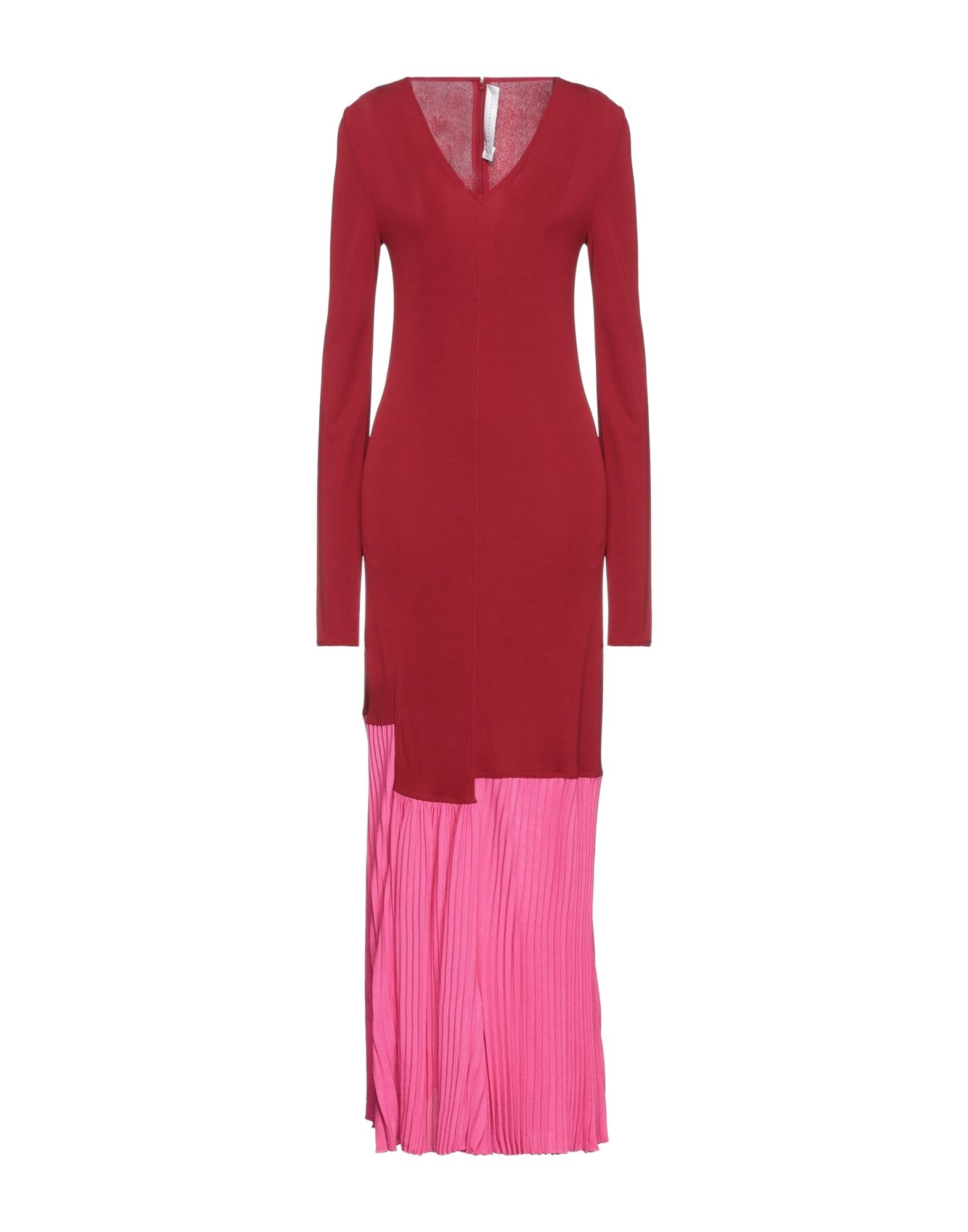 VICTORIA BECKHAM Maxi-kleid Damen Ziegelrot von VICTORIA BECKHAM