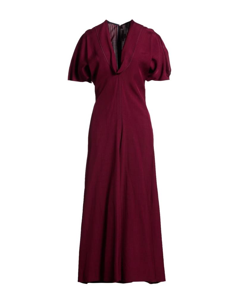 VICTORIA BECKHAM Maxi-kleid Damen Bordeaux von VICTORIA BECKHAM