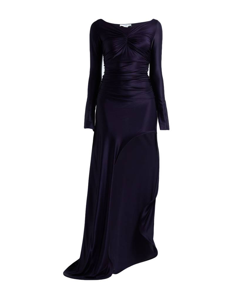 VICTORIA BECKHAM Maxi-kleid Damen Dunkelviolett von VICTORIA BECKHAM