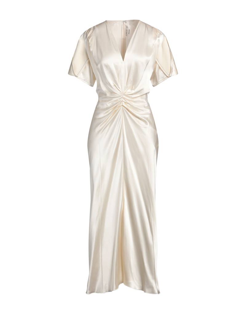 VICTORIA BECKHAM Maxi-kleid Damen Elfenbein von VICTORIA BECKHAM