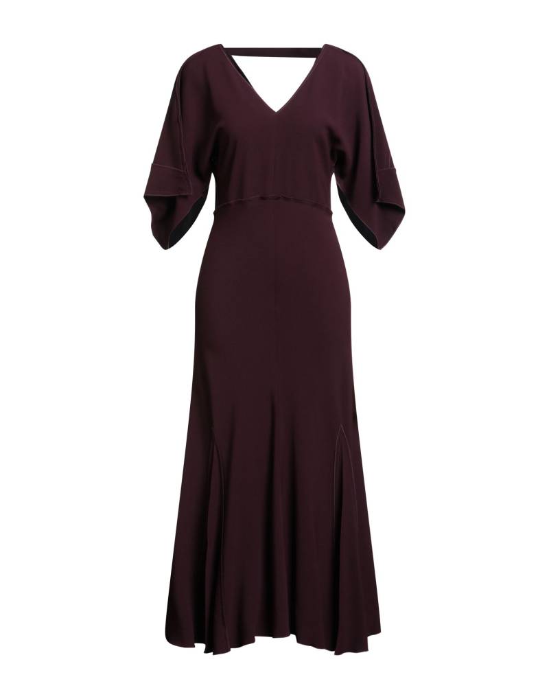 VICTORIA BECKHAM Maxi-kleid Damen Pflaume von VICTORIA BECKHAM
