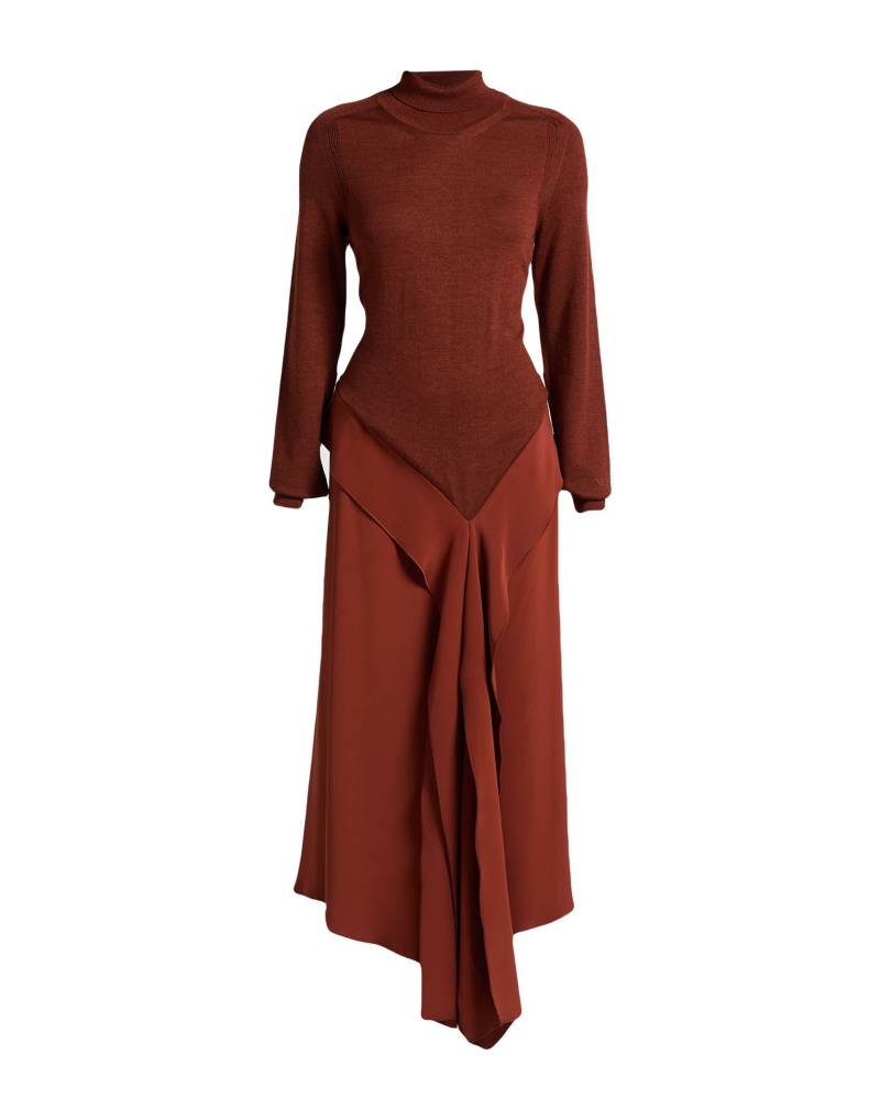 VICTORIA BECKHAM Maxi-kleid Damen Rostrot von VICTORIA BECKHAM