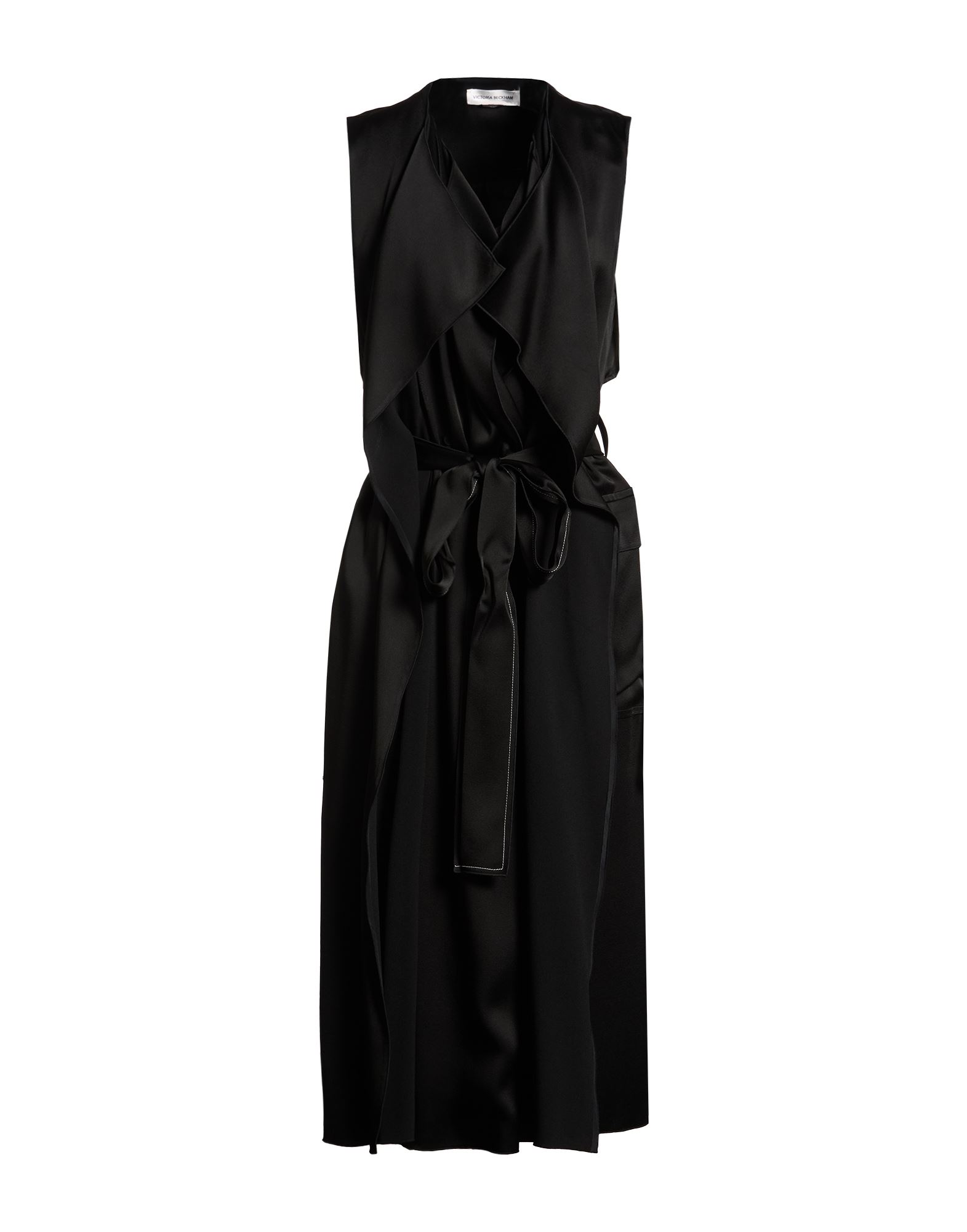 VICTORIA BECKHAM Maxi-kleid Damen Schwarz von VICTORIA BECKHAM