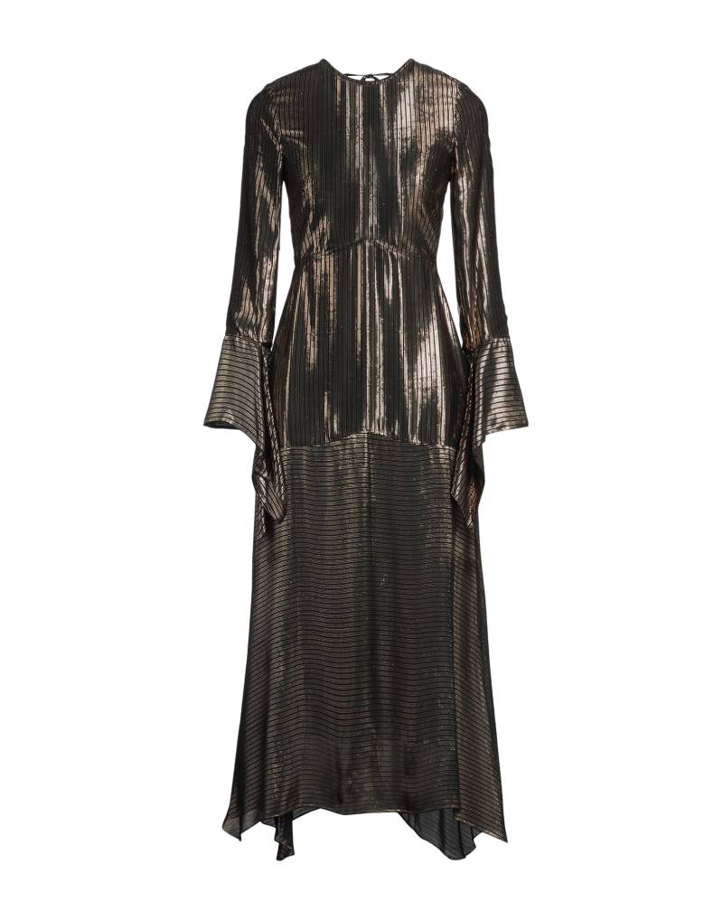 VICTORIA BECKHAM Maxi-kleid Damen Schwarz von VICTORIA BECKHAM