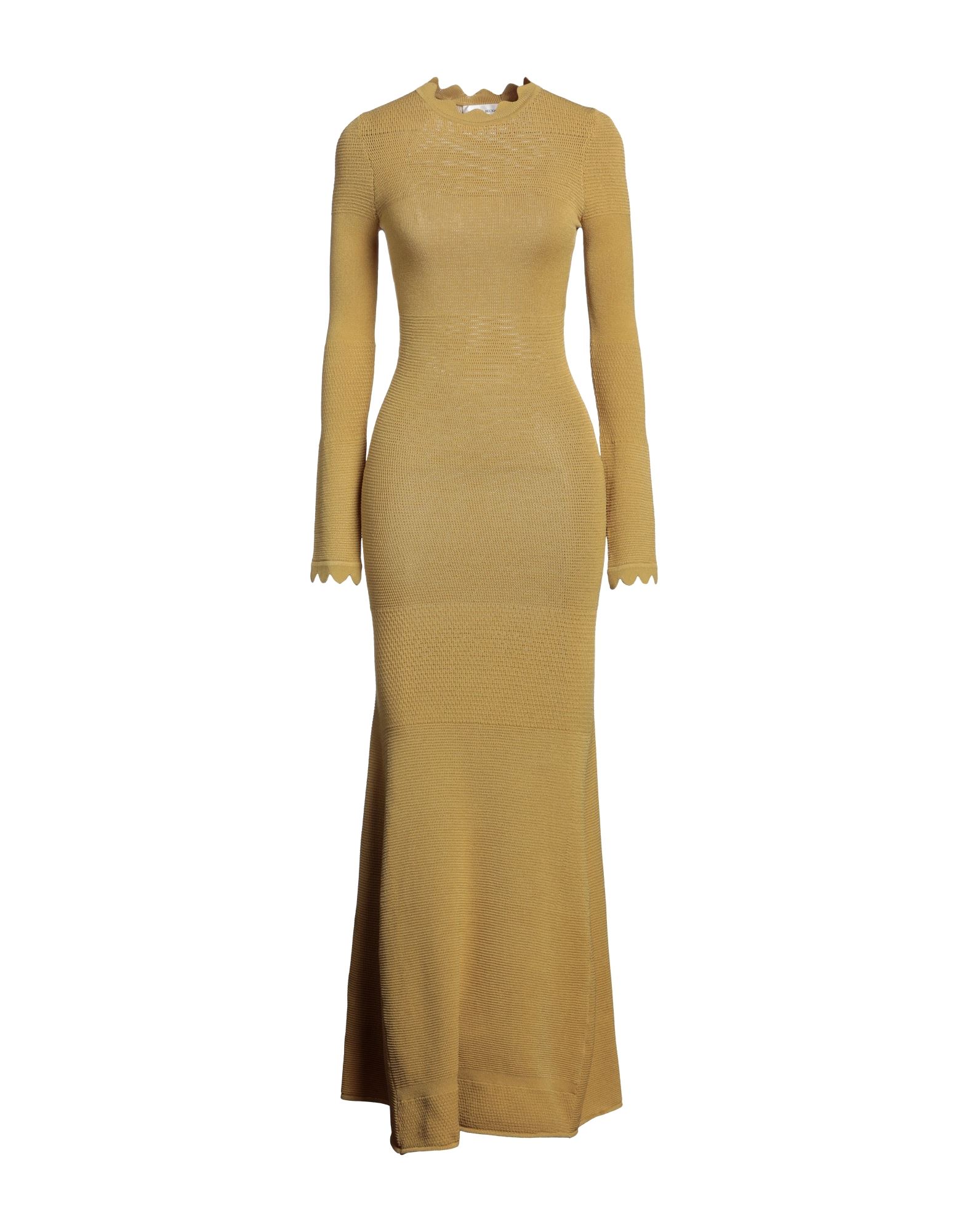 VICTORIA BECKHAM Maxi-kleid Damen Senf VICTORIA BECKHAM Maxi-kleid Damen Senf von VICTORIA BECKHAM