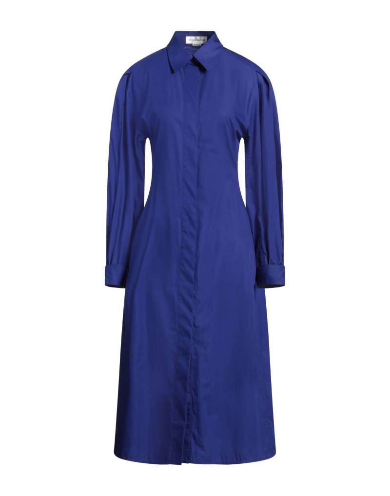 VICTORIA BECKHAM Midi-kleid Damen Blau von VICTORIA BECKHAM