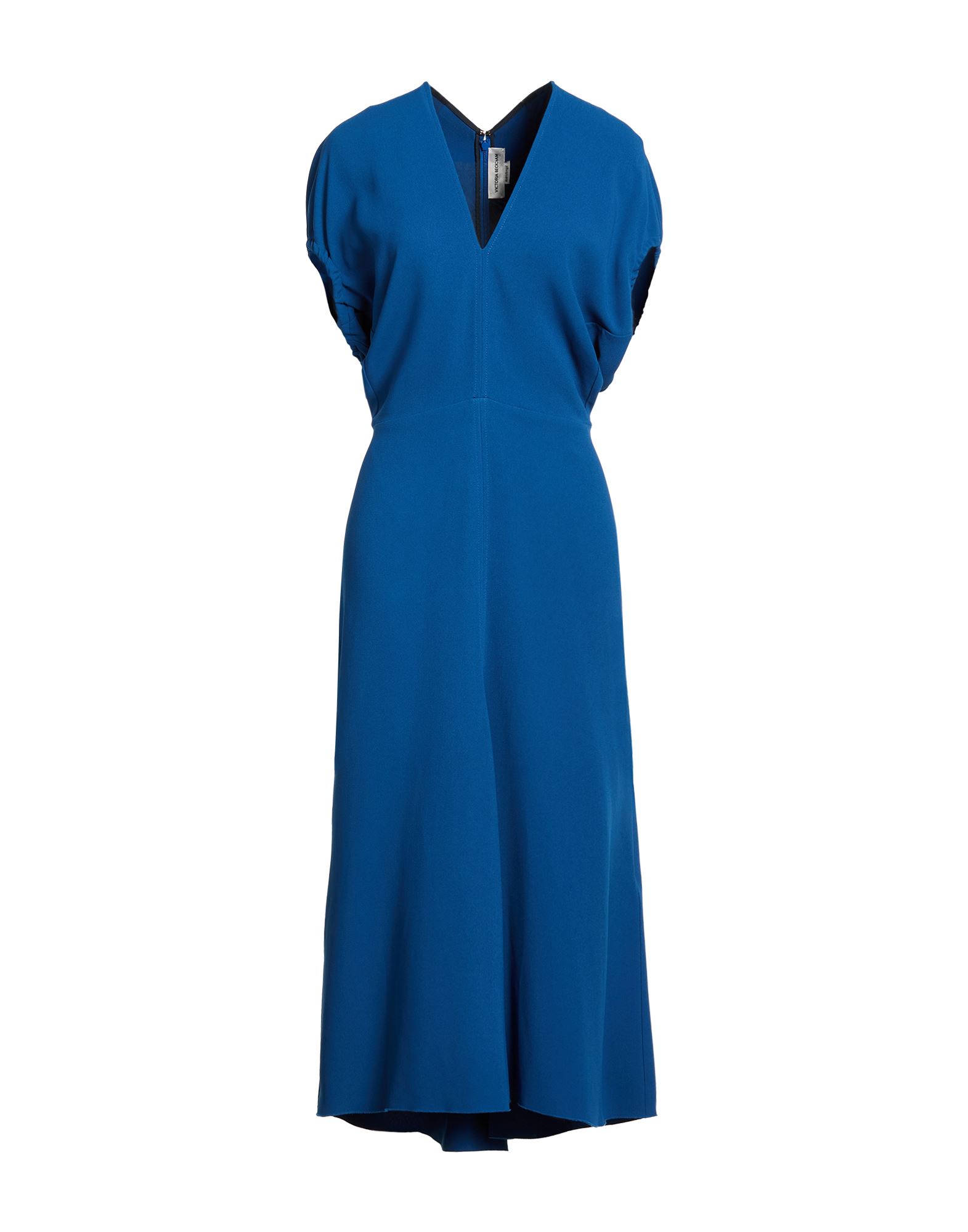 VICTORIA BECKHAM Midi-kleid Damen Blau von VICTORIA BECKHAM