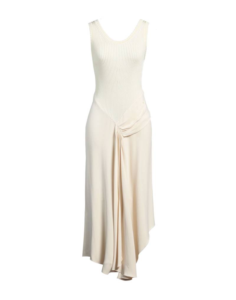 VICTORIA BECKHAM Midi-kleid Damen Cremeweiß von VICTORIA BECKHAM