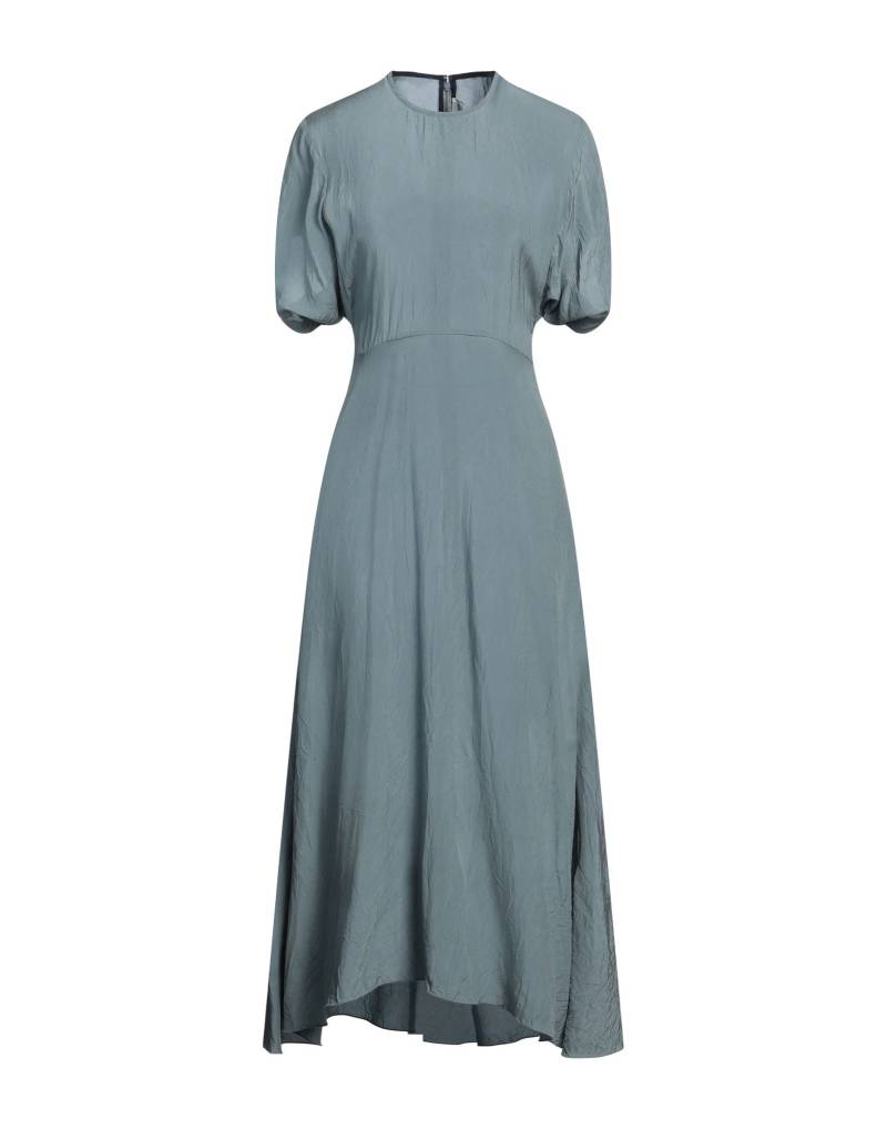 VICTORIA BECKHAM Midi-kleid Damen Grau von VICTORIA BECKHAM