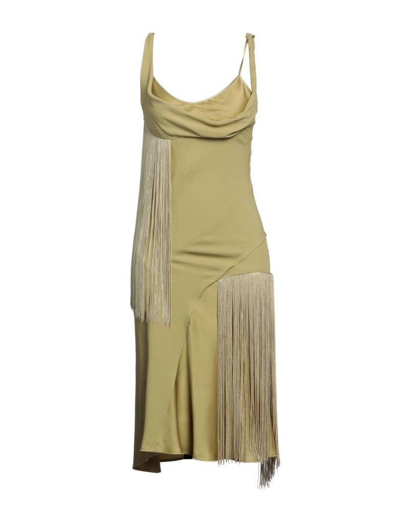 VICTORIA BECKHAM Midi-kleid Damen Limettengrün von VICTORIA BECKHAM