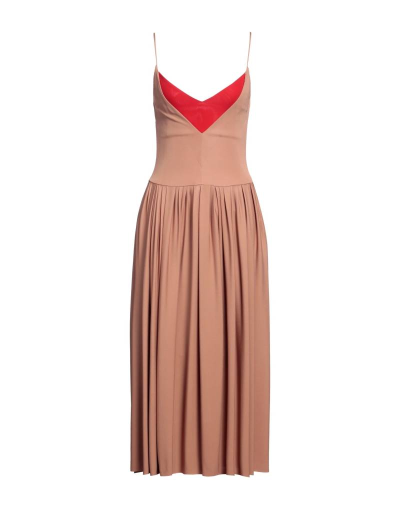 VICTORIA BECKHAM Midi-kleid Damen Kamel von VICTORIA BECKHAM