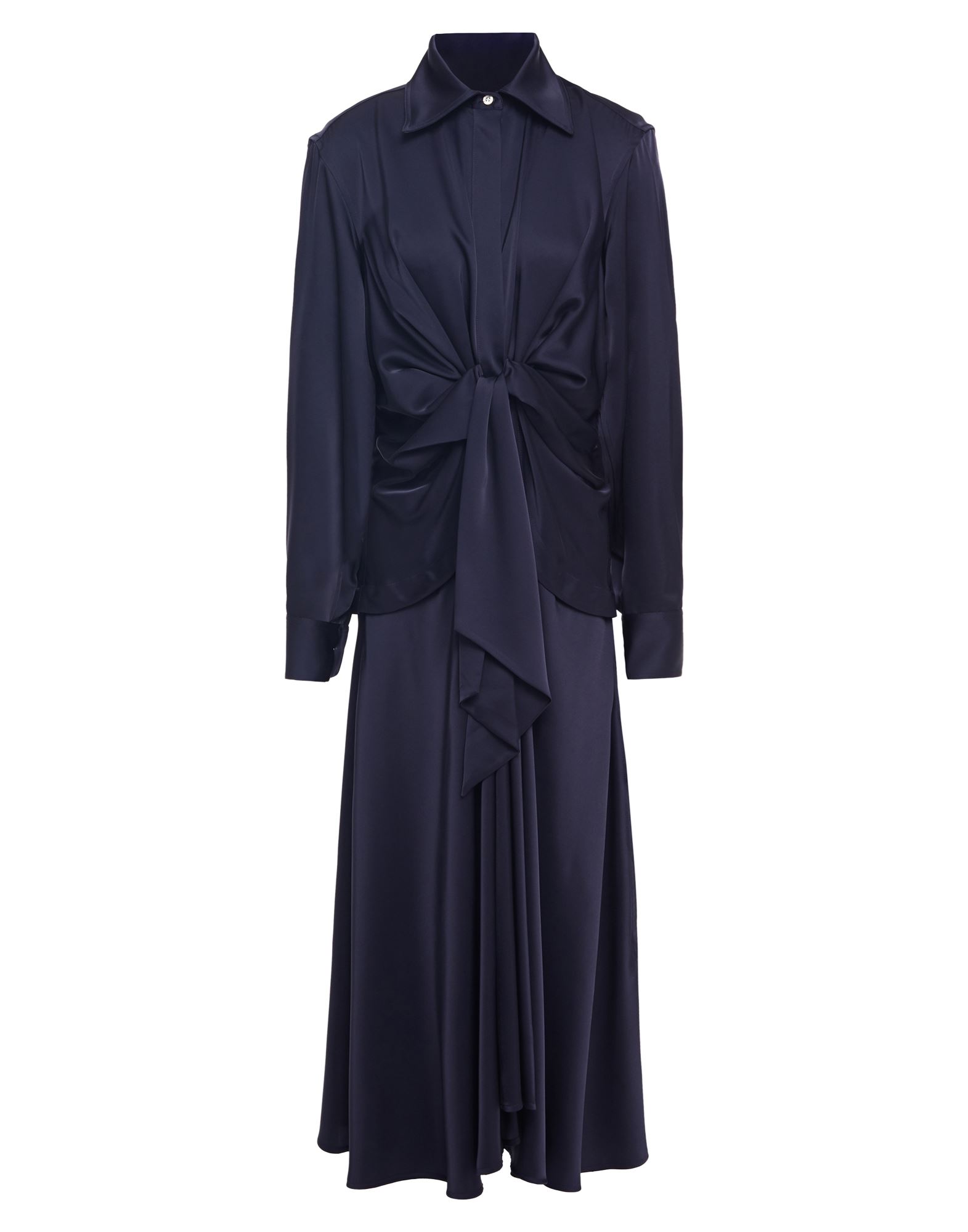 VICTORIA BECKHAM Midi-kleid Damen Marineblau von VICTORIA BECKHAM