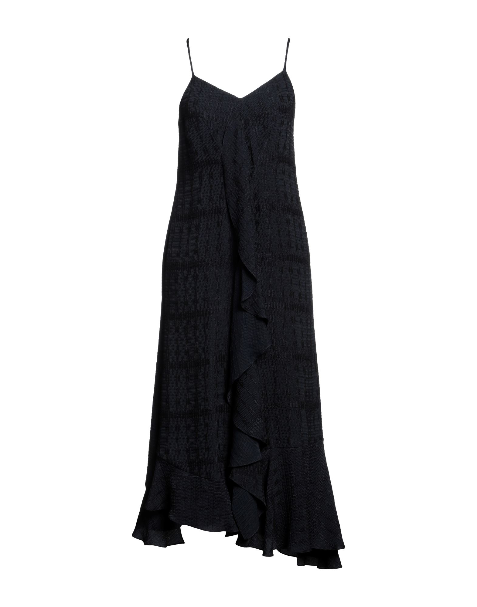 VICTORIA BECKHAM Midi-kleid Damen Nachtblau von VICTORIA BECKHAM