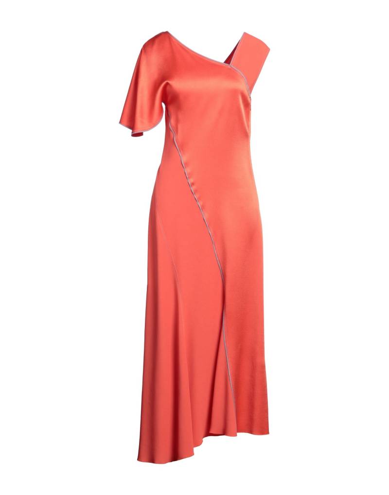 VICTORIA BECKHAM Midi-kleid Damen Orange von VICTORIA BECKHAM