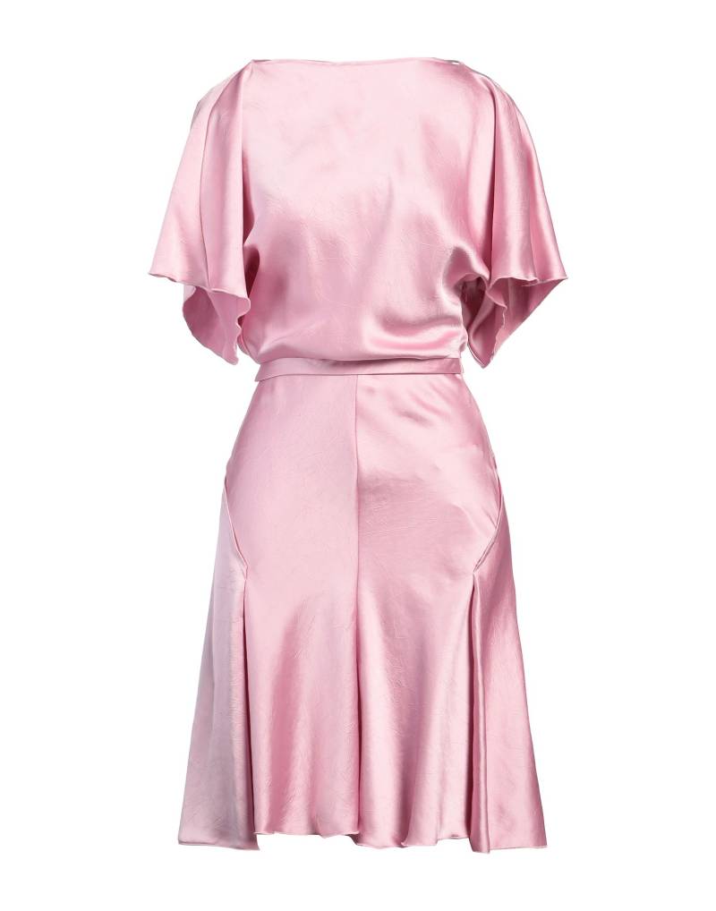VICTORIA BECKHAM Midi-kleid Damen Rosa von VICTORIA BECKHAM