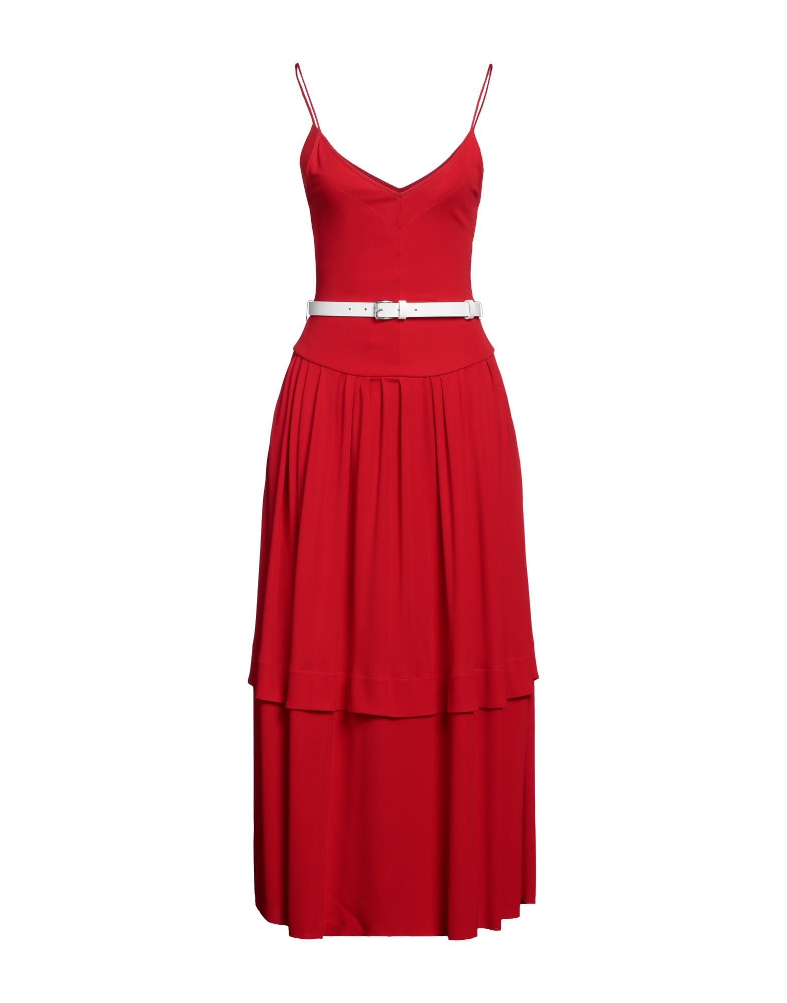 VICTORIA BECKHAM Midi-kleid Damen Rot von VICTORIA BECKHAM