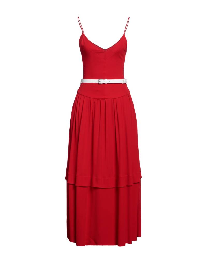 VICTORIA BECKHAM Midi-kleid Damen Rot von VICTORIA BECKHAM