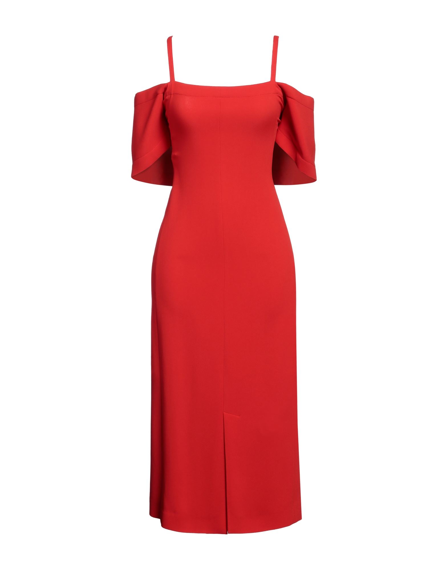 VICTORIA BECKHAM Midi-kleid Damen Rot von VICTORIA BECKHAM