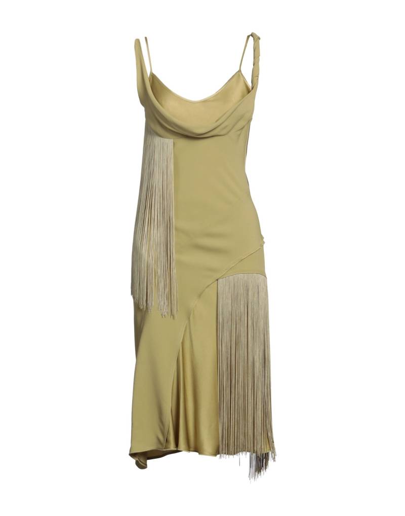 VICTORIA BECKHAM Midi-kleid Damen Salbeigrün von VICTORIA BECKHAM