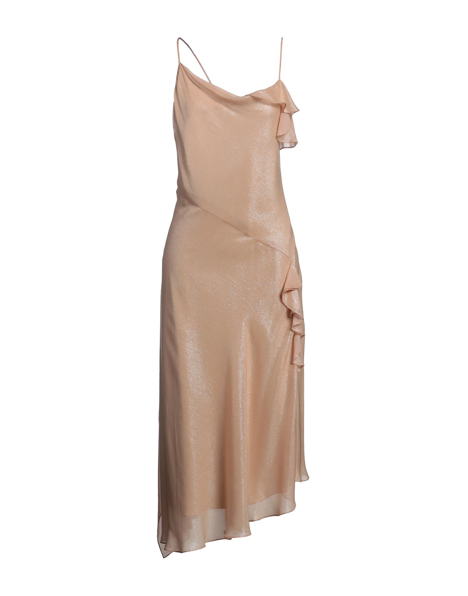 VICTORIA BECKHAM Midi-kleid Damen Sand von VICTORIA BECKHAM