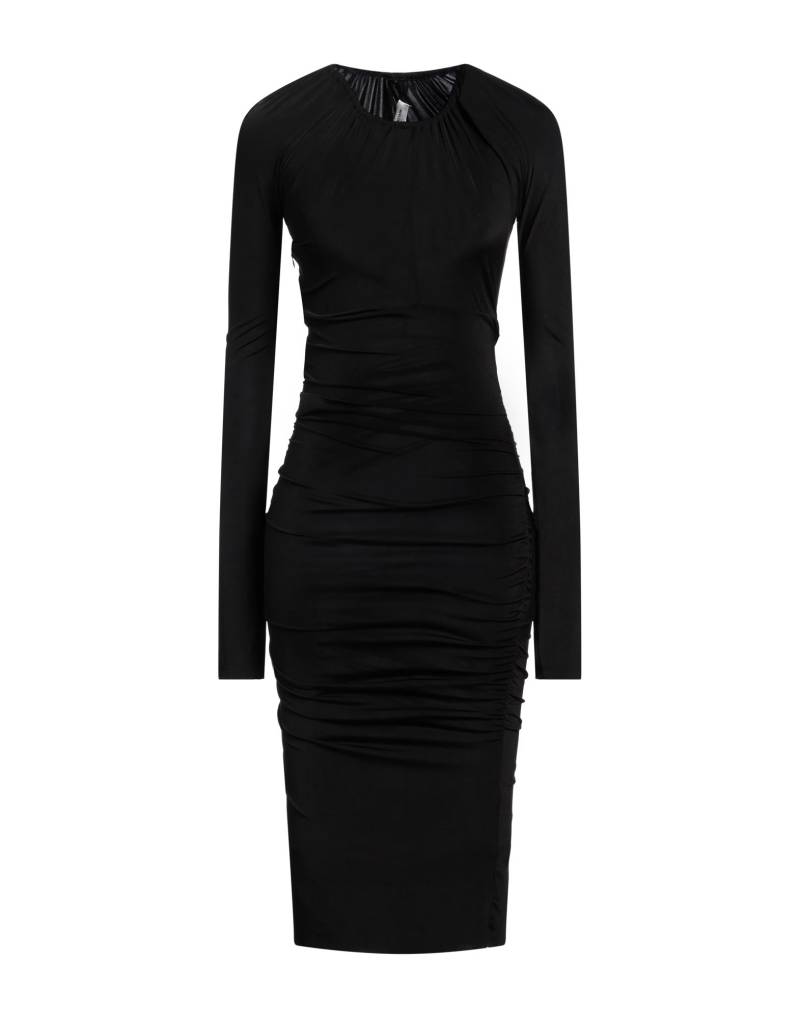 VICTORIA BECKHAM Midi-kleid Damen Schwarz VICTORIA BECKHAM Midi-kleid Damen Schwarz von VICTORIA BECKHAM