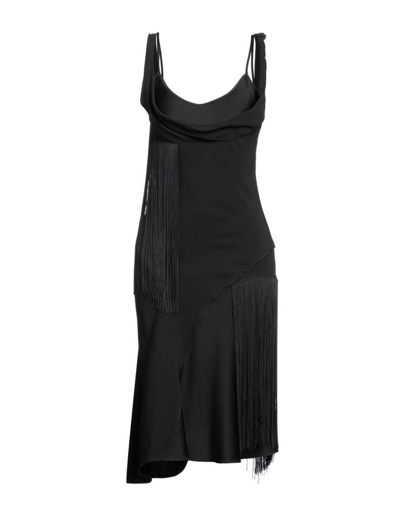 VICTORIA BECKHAM Midi-kleid Damen Schwarz von VICTORIA BECKHAM