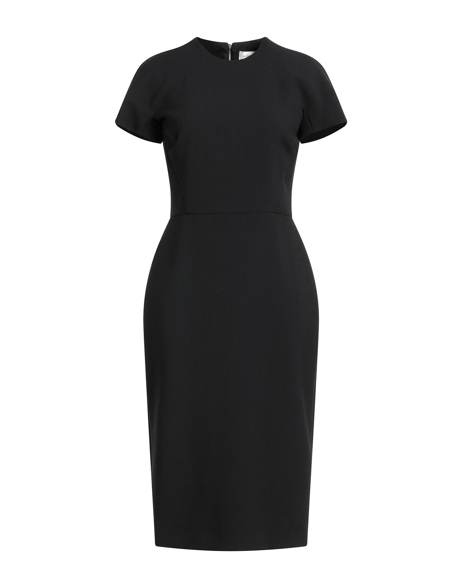 VICTORIA BECKHAM Midi-kleid Damen Schwarz von VICTORIA BECKHAM