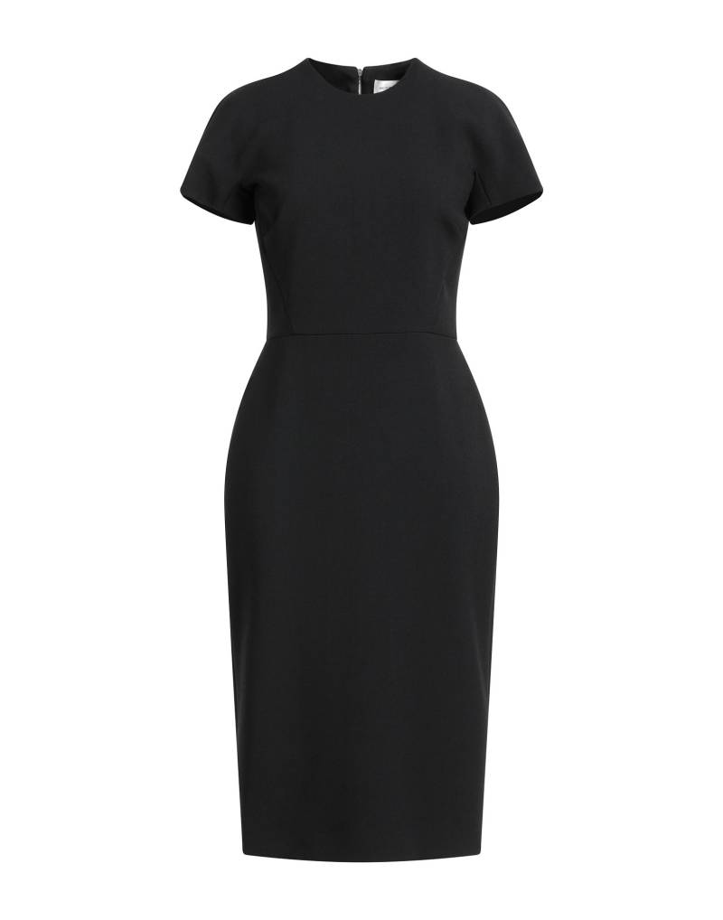 VICTORIA BECKHAM Midi-kleid Damen Schwarz von VICTORIA BECKHAM