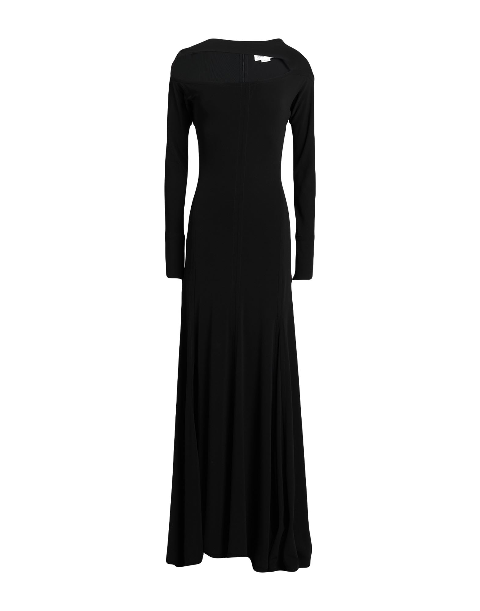 VICTORIA BECKHAM Midi-kleid Damen Schwarz von VICTORIA BECKHAM