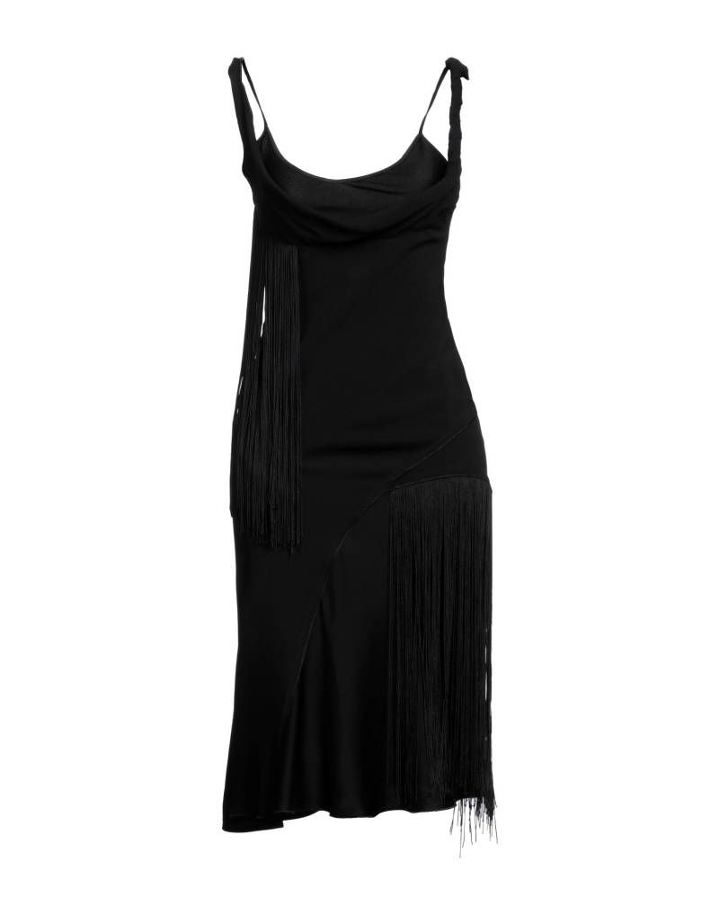 VICTORIA BECKHAM Midi-kleid Damen Schwarz von VICTORIA BECKHAM