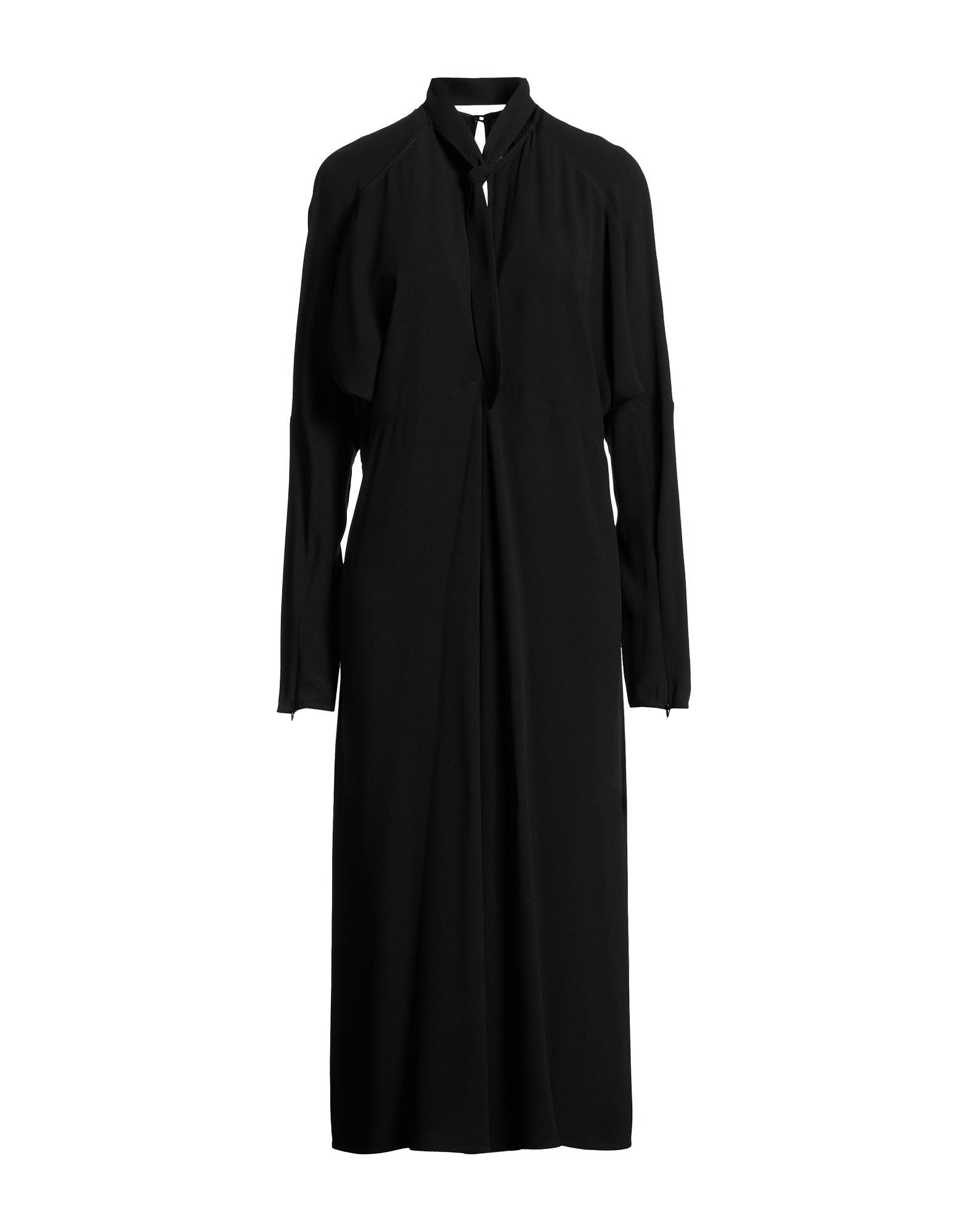 VICTORIA BECKHAM Midi-kleid Damen Schwarz von VICTORIA BECKHAM
