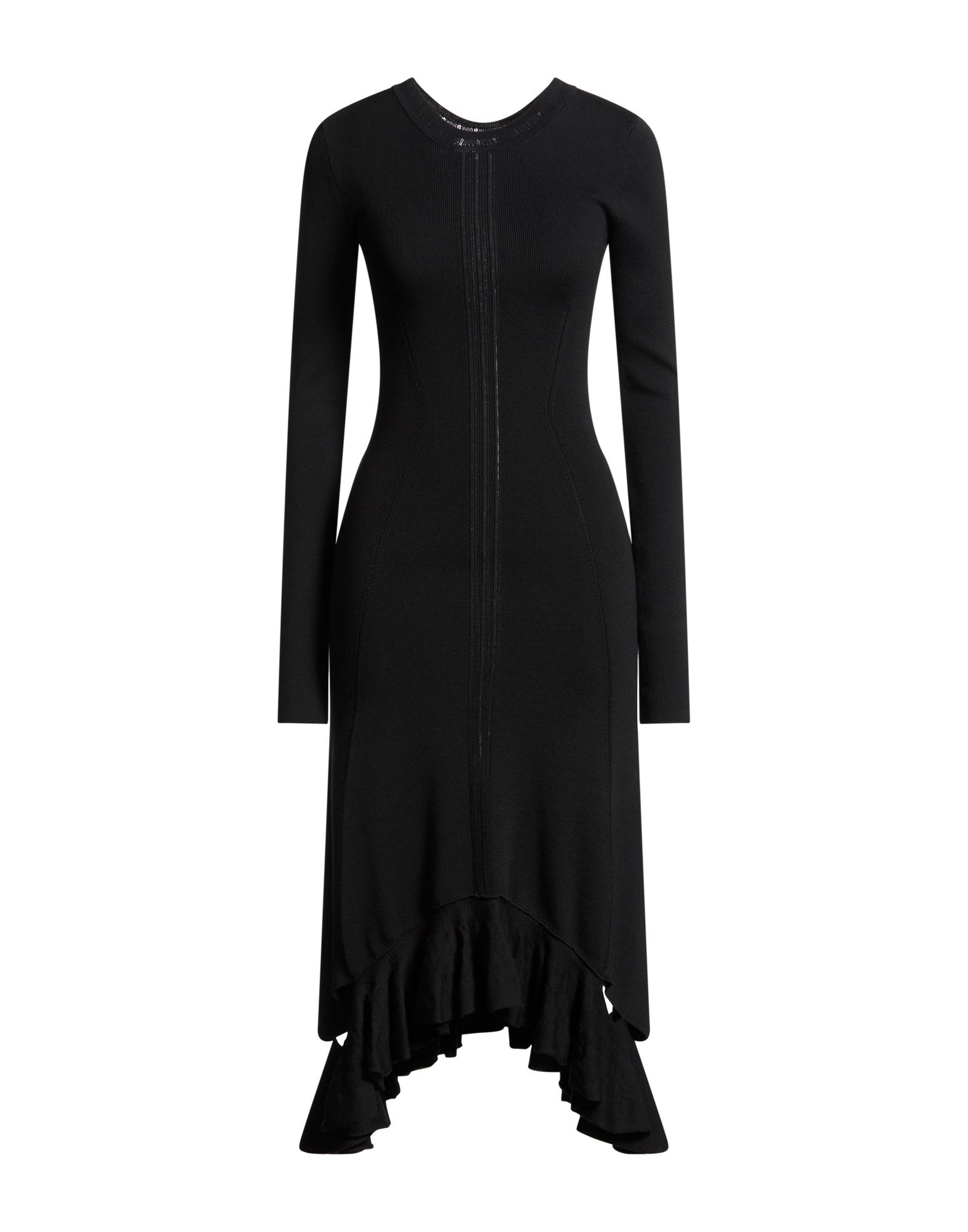 VICTORIA BECKHAM Midi-kleid Damen Schwarz von VICTORIA BECKHAM