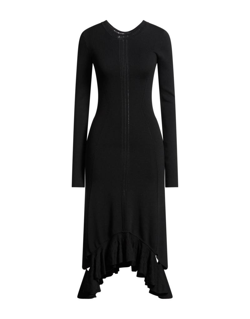 VICTORIA BECKHAM Midi-kleid Damen Schwarz von VICTORIA BECKHAM